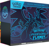 Pokémon TCG: Mega Evolution Phantasmal Flames - Elite Trainer Box
