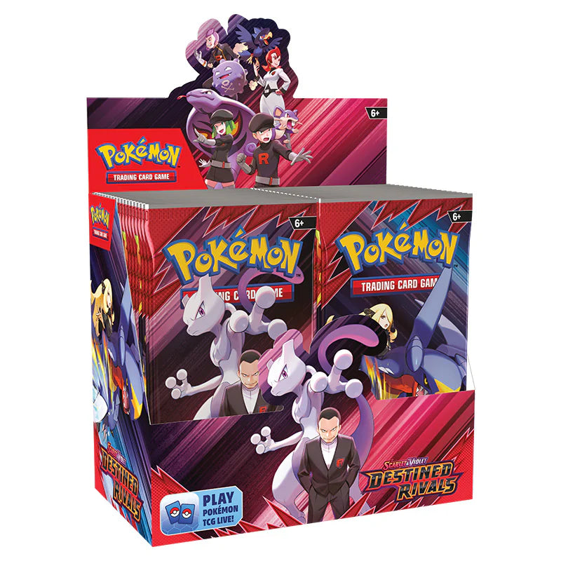 Pokémon TCG Scarlet and Violet 10 Destined Rivals Booster Box