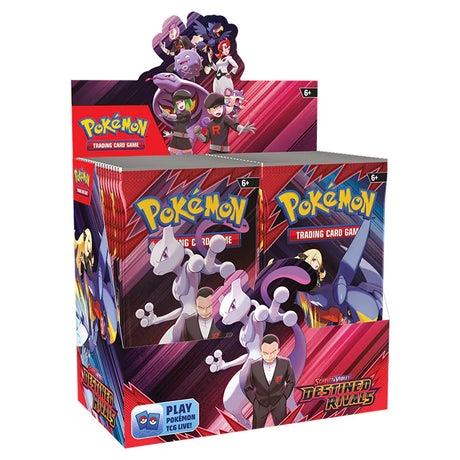 Pokémon TCG Scarlet and Violet 10 Destined Rivals Booster Box