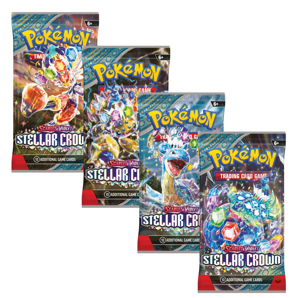 Scarlet and Violet Stellar Crown Elite Trainer Box