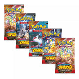 Scarlet and Violet Surging Sparks 5pk Booster bundle