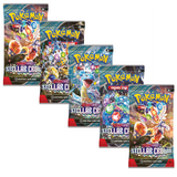 Scarlet and Violet Stellar Crown 5pk Booster bundle