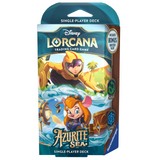 Disney Lorcana: Azurite Sea Starter Deck - Emerald & Sapphire