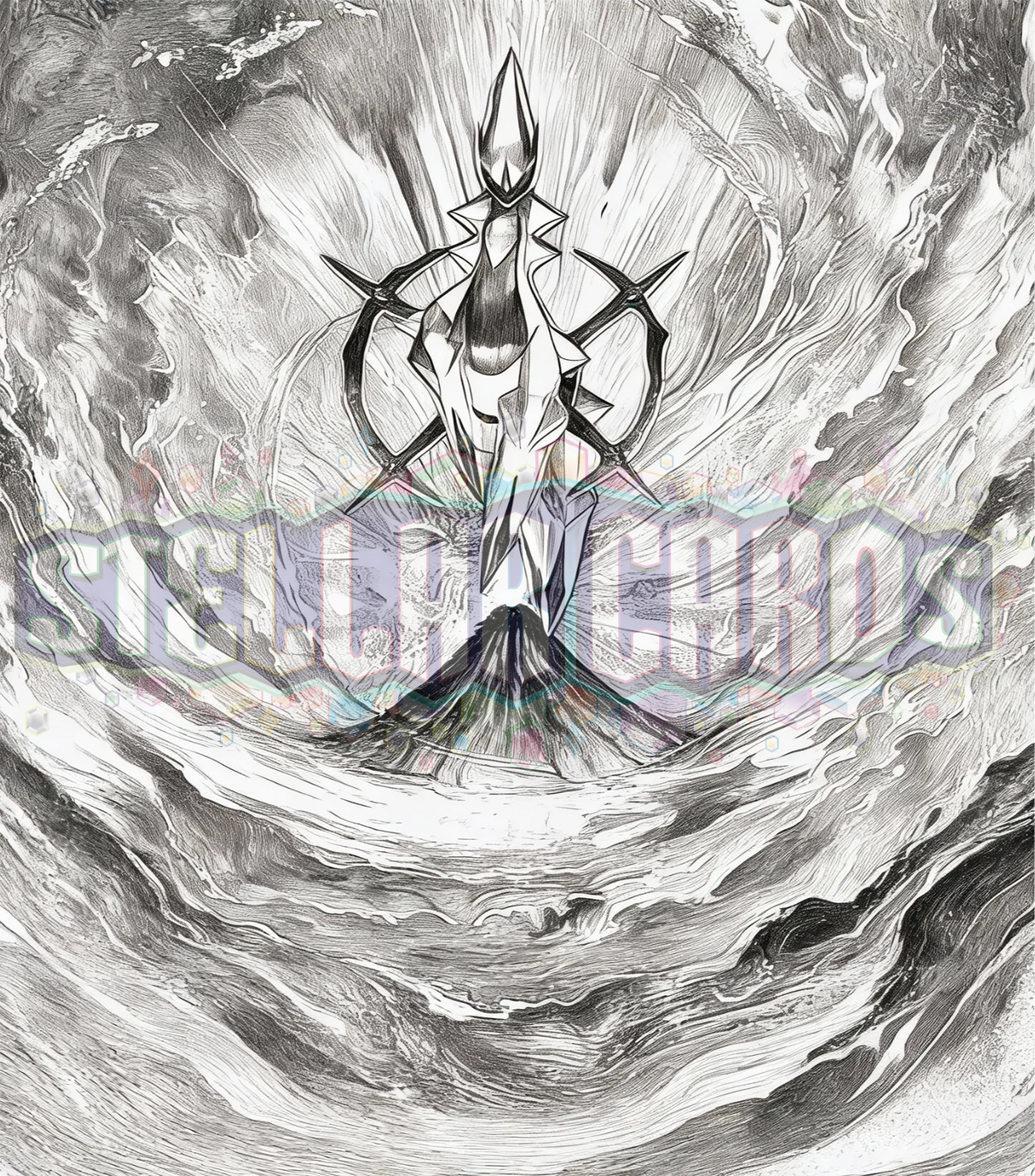 Arceus Custom Binder (pick your colour)