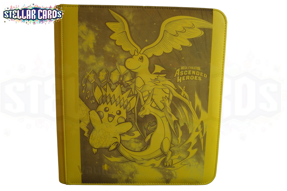 Custom Binder (pick your colour)