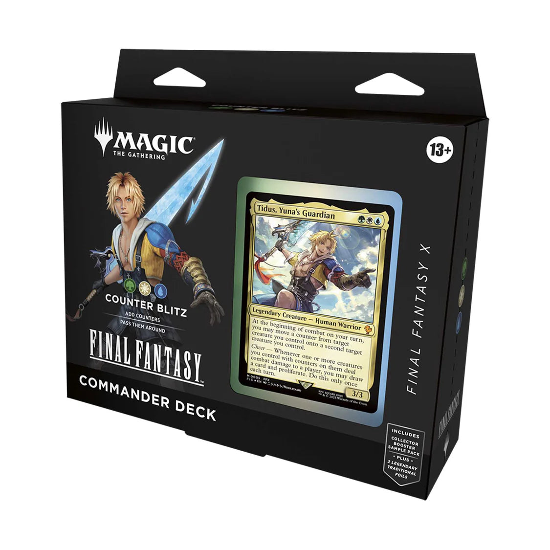 Magic: The Gathering - Final Fantasy Commander Deck - Counter Blitz (FINAL FANTASY X)