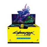 Cyberpunk TCG - Welcome to Night City Retail Booster Display