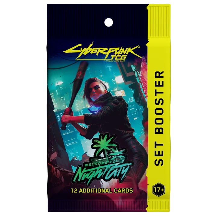 Cyberpunk TCG - Welcome to Night City Retail Booster Display