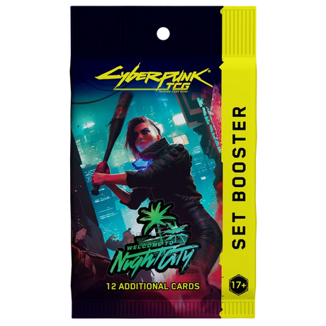 Cyberpunk TCG - Welcome to Night City Retail Booster Display