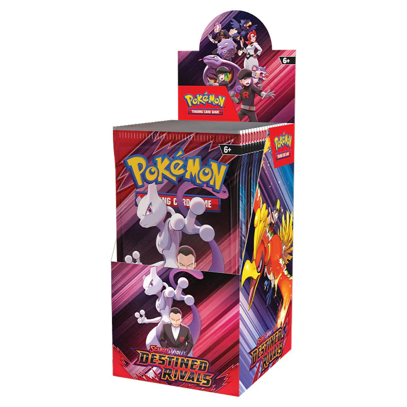 Pokémon TCG Scarlet and Violet 10 Destined Rivals 36pk (2x 18pk) Booster box.