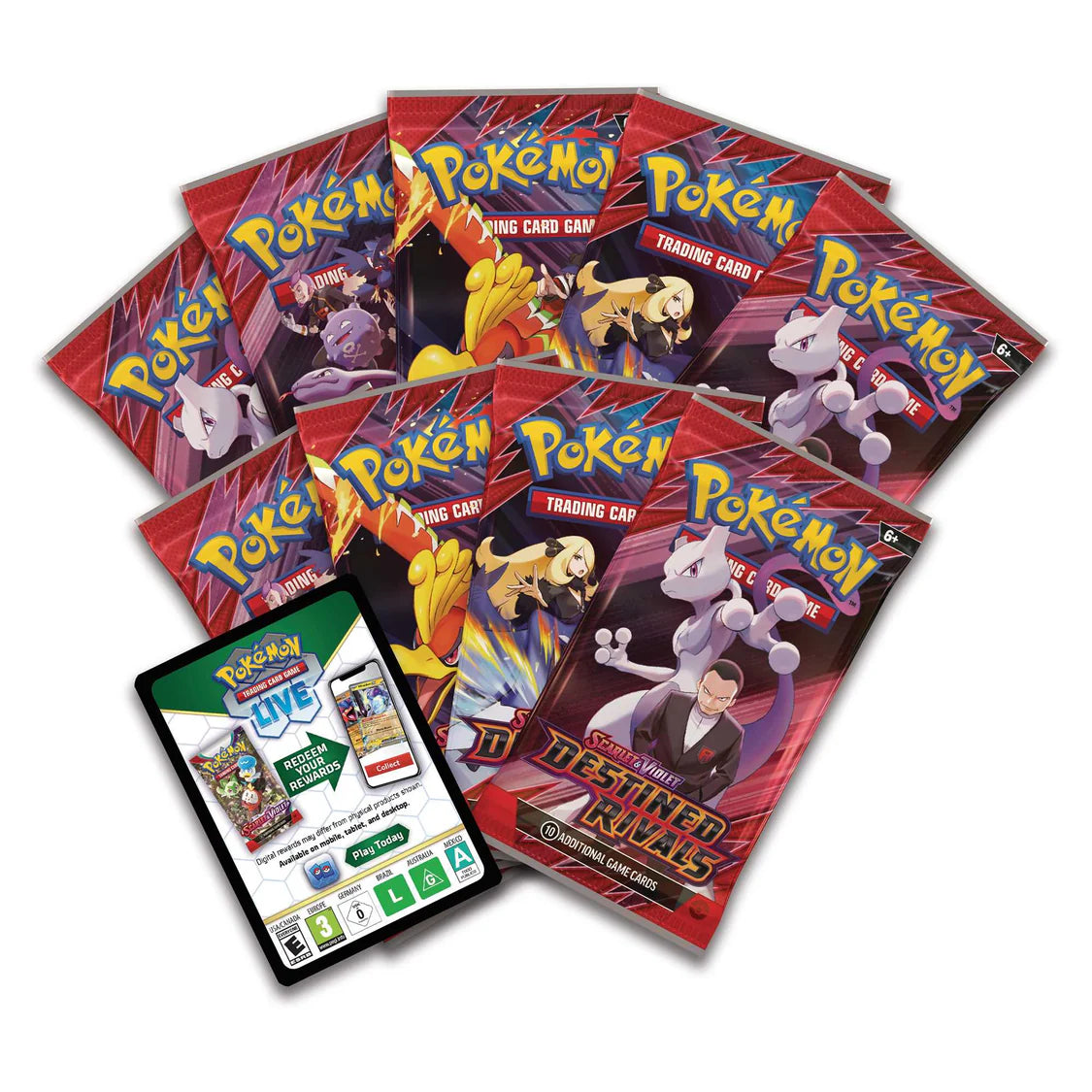 Pokemon TCG: Scarlet & Violet 10 – Destined Rivals Elite Trainer Box