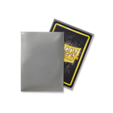 Dragon Shield - Classic Standard Size Sleeves 100pk - Silver