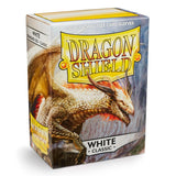 Dragon Shield - Classic Standard Size Sleeves 100pk - White