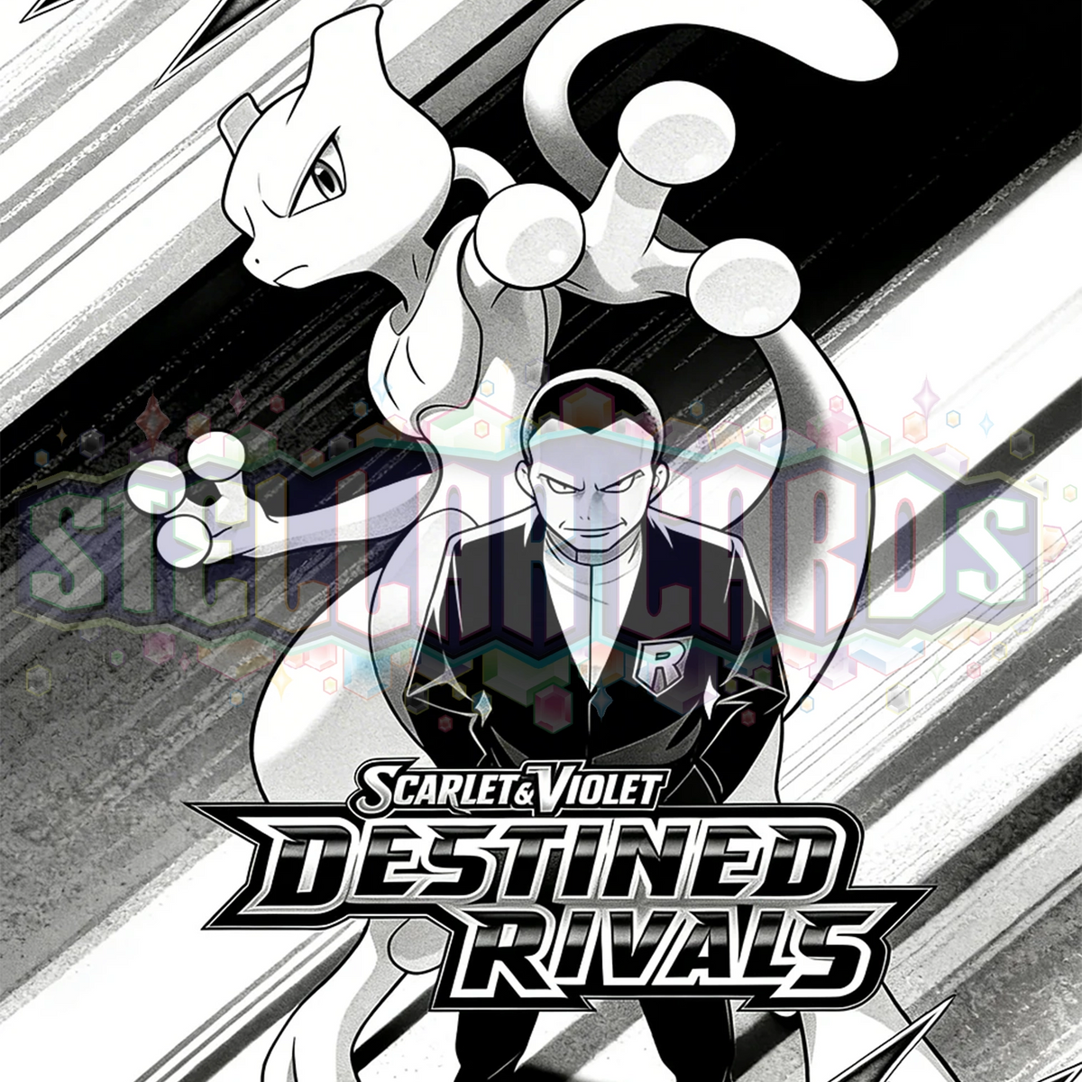 Desitned R Iv Destined Rivals Custom Binder (pick your colour) – StellarCards