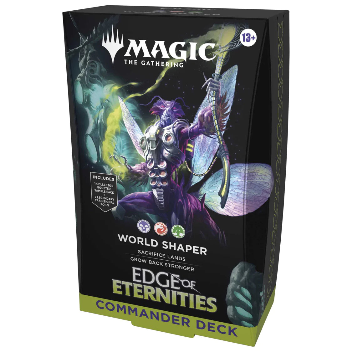 Magic the Gathering: Edge of Eternities - Commander Deck World Shaper