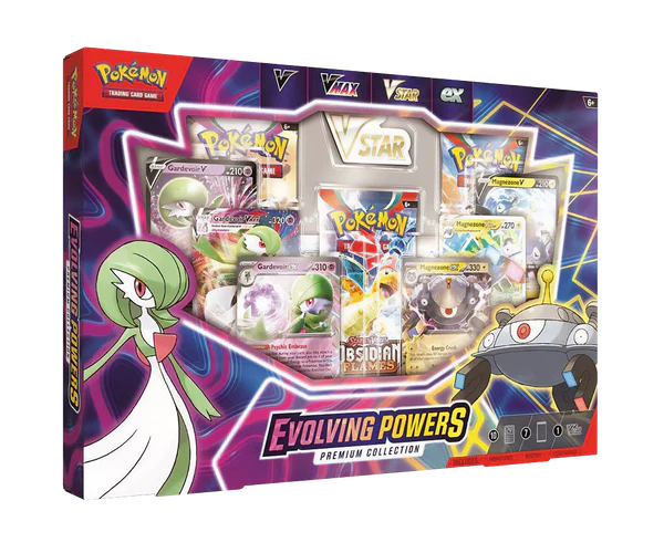 Pokémon Evolving Powers Premium Collection