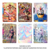Gundam Card Game: Newtype Rising (GD01) Booster Box