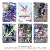 Gundam Card Game: Newtype Rising (GD01) Booster Box