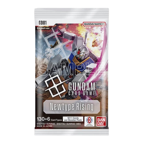 Gundam Card Game: Newtype Rising (GD01) Booster Box