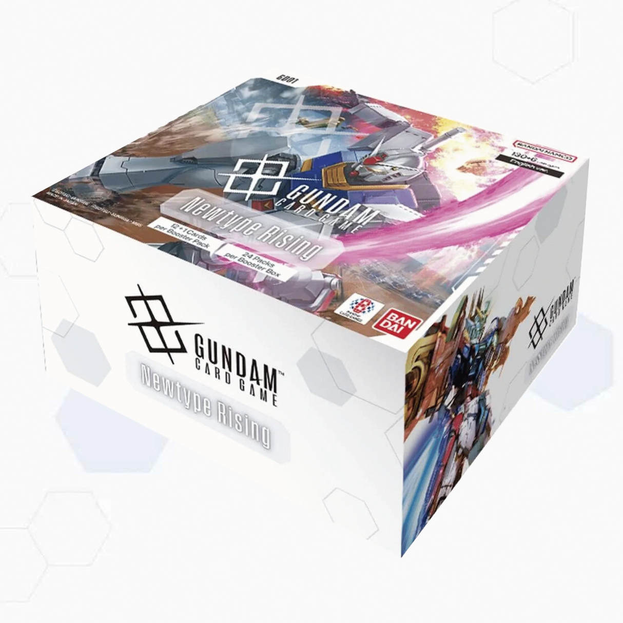 Gundam Card Game: Newtype Rising (GD01) Booster Box