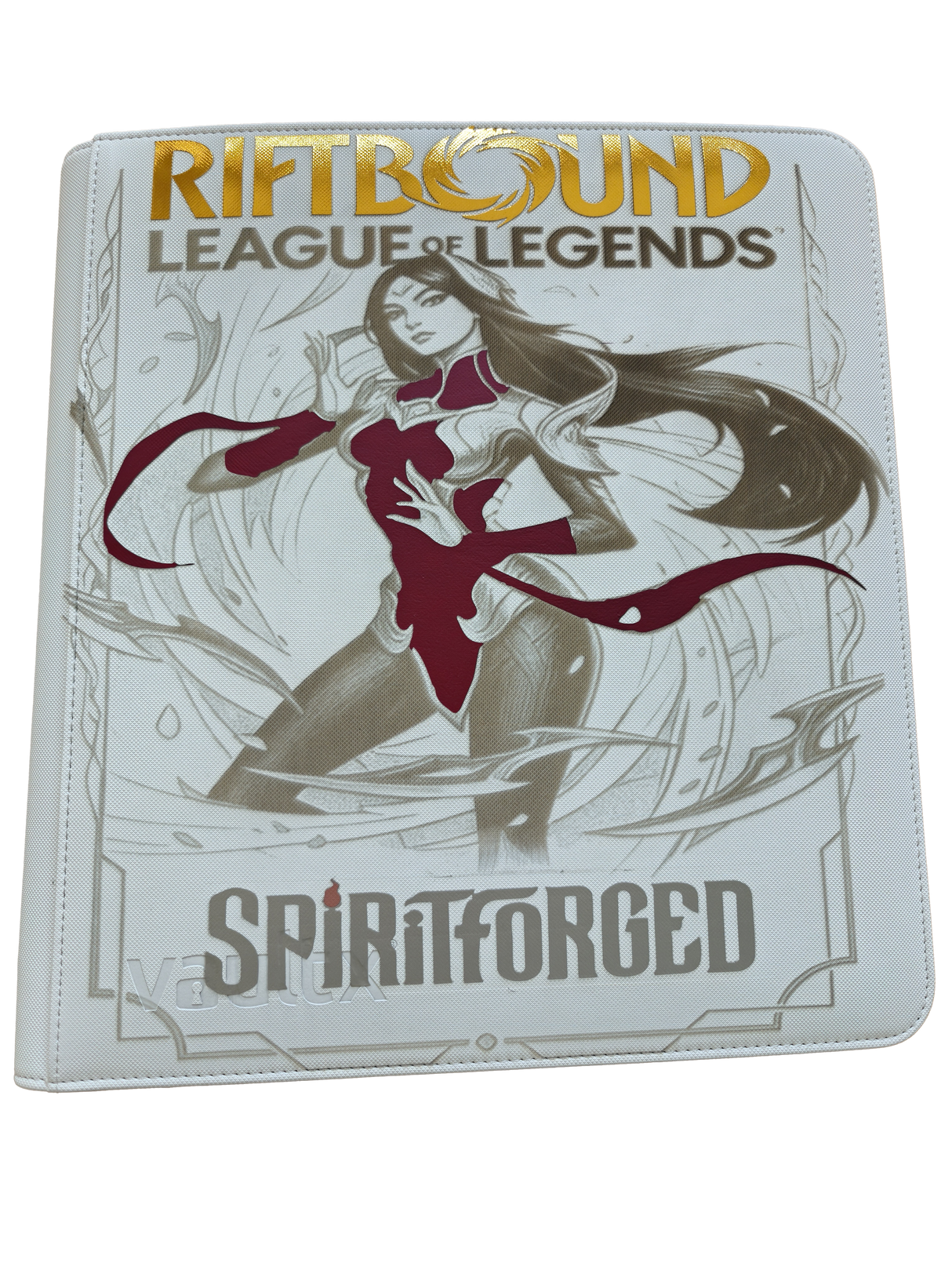 Riftbound Spiritforged RB02 Custom Engraved Binder (Pick your colour)