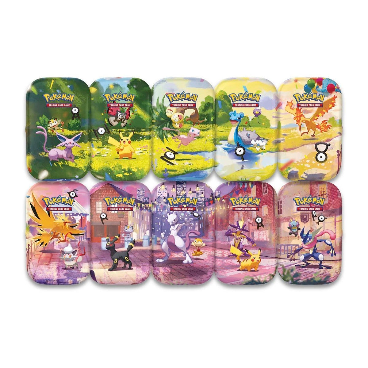 Pokémon TCG: Mini Tins - Assorted Display - 30th Celebration