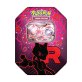 Pokémon TCG: Team Rocket Tin - Team Rocket's Mewtwo ex