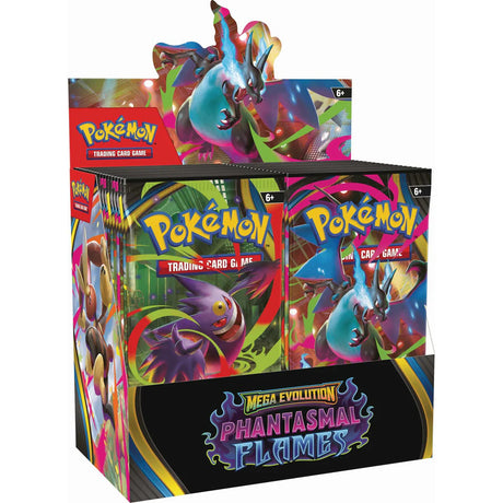 Pokémon TCG: Mega Evolution Phantasmal Flames 36pk booster box