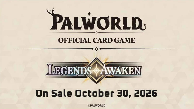 Palworld TCG: Legends Awaken Booster box