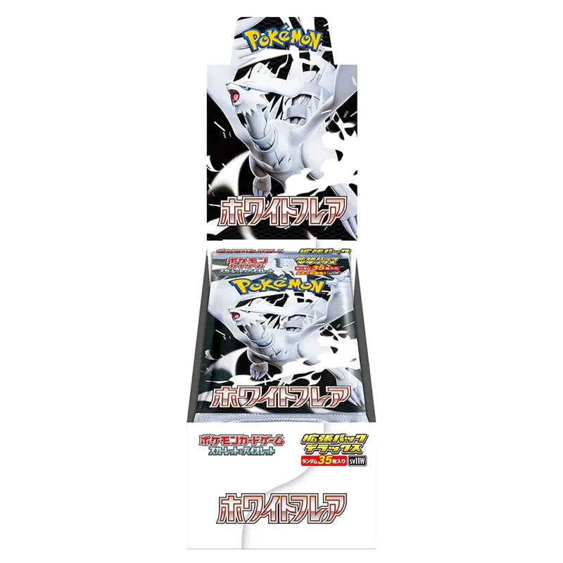 Pokemon White Flare Japanese SV11w Delux Booster Box