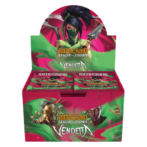 Riftbound: League of Legends Trading Card Game - Set 4 - Vendetta Booster Box