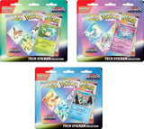 Pokemon TCG: Scarlet & Violet 8.5 – Prismatic Evolution - Tech Sticker Collection