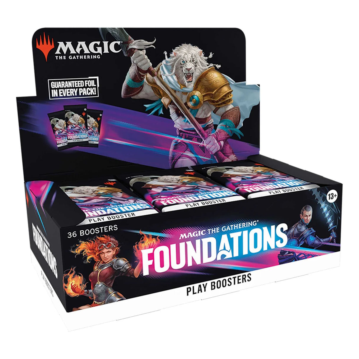 Magic: The Gathering - Foundations Play Booster