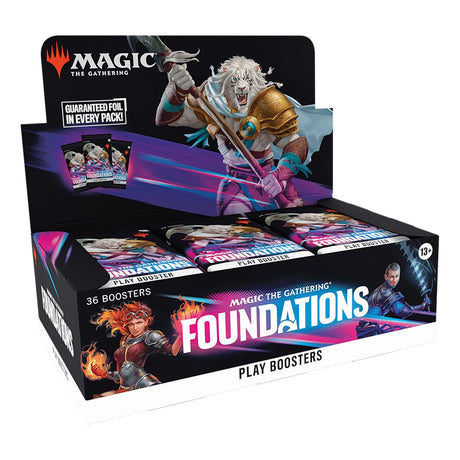 Magic: The Gathering - Foundations Play Booster