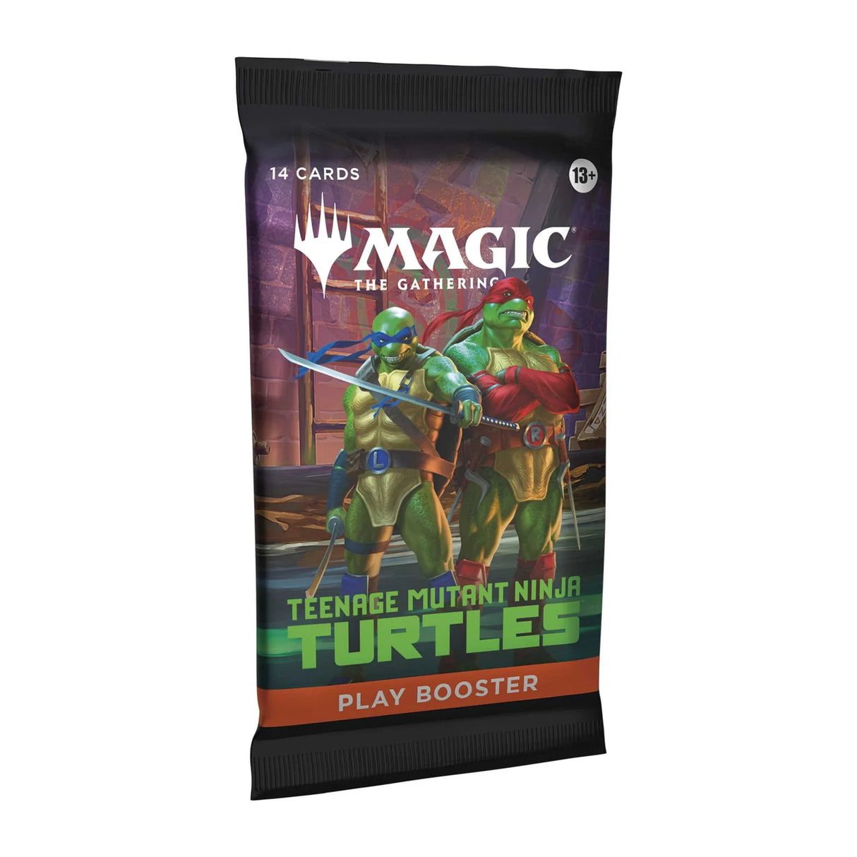 Magic: The Gathering: Teenage Mutant Ninja Turtles Play Booster