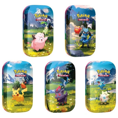 Pokémon TCG: Mega Evolution Ascended Heroes - Mini Tins - Assorted