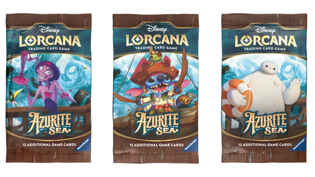 Disney Lorcana: Azurite Sea Booster Box