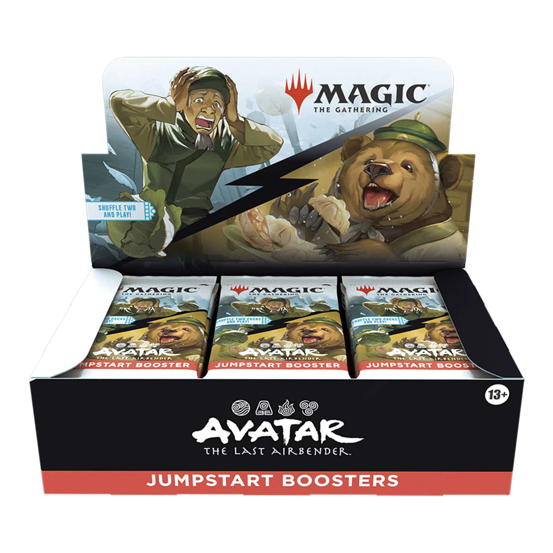Magic: The Gathering: Avatar: The Last Airbender Jumpstart Booster