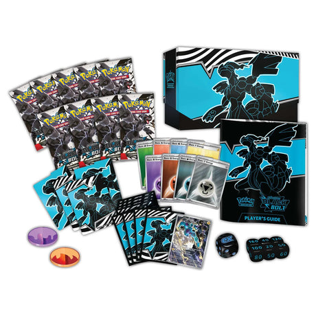 Pokémon TCG: Scarlet & Violet 10.5 - Black Bolt - Elite Trainer Box
