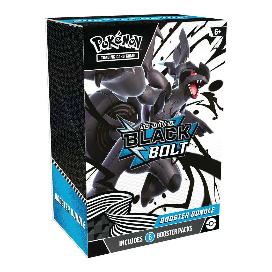 Pokémon TCG: Scarlet & Violet 10.5 - Black Bolt - Booster Bundle