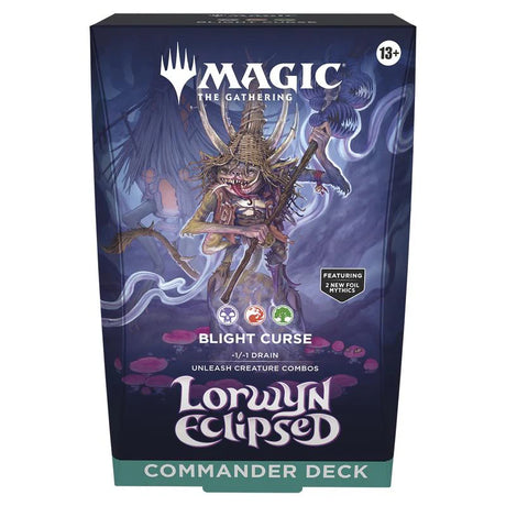 Magic: The Gathering: Lorwyn Eclipsed Commander Deck Blight Curse