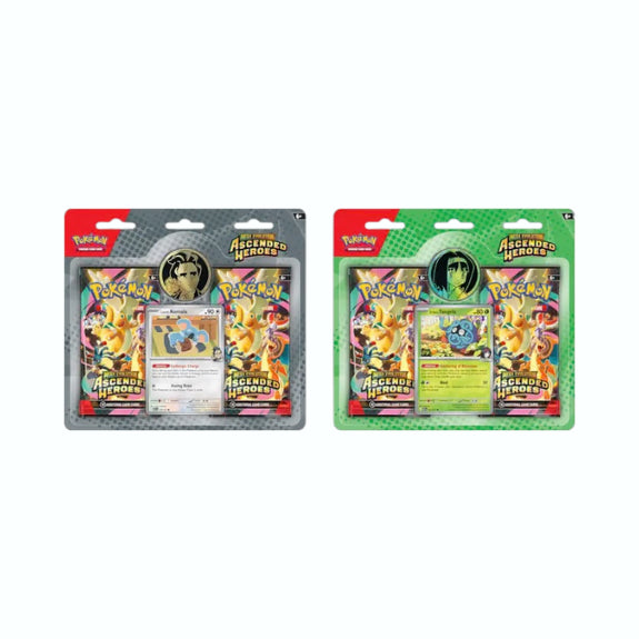 Ascended Heroes 2-Pack Blister Collection