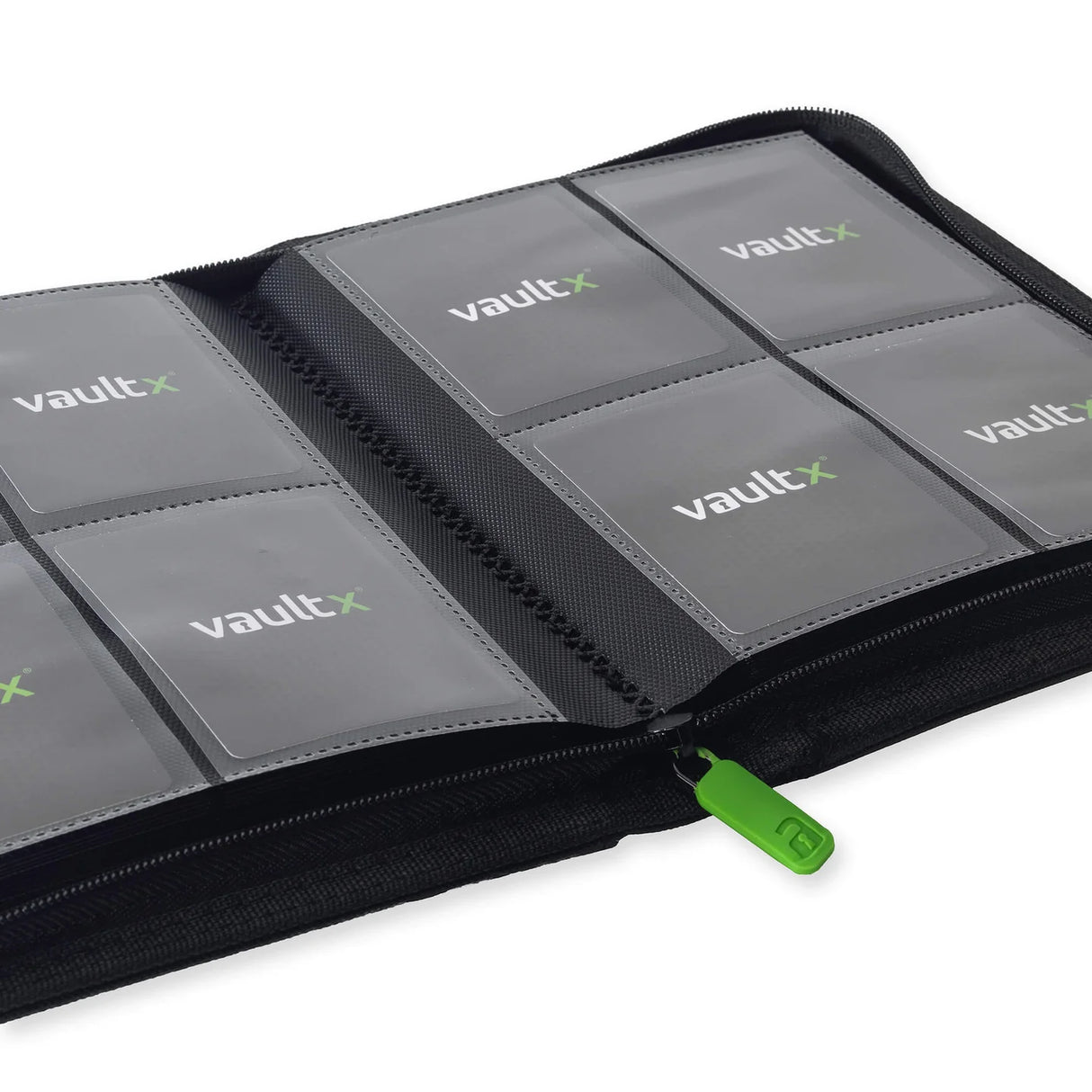Vault X Exo-Tec Zip Binder 4 Pocket