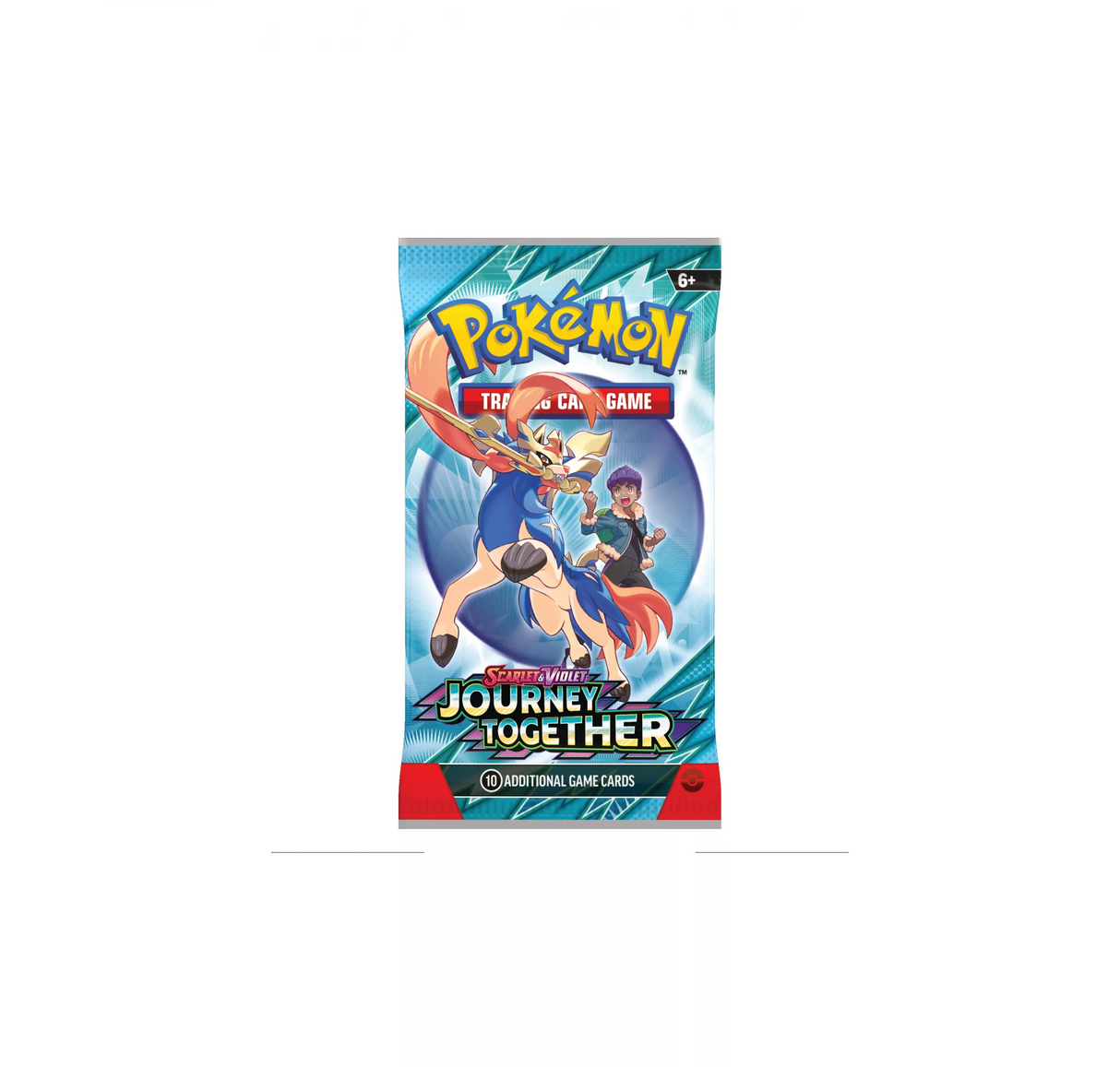 Pokémon TCG: Scarlet & Violet 9 – Journey Together Booster Box