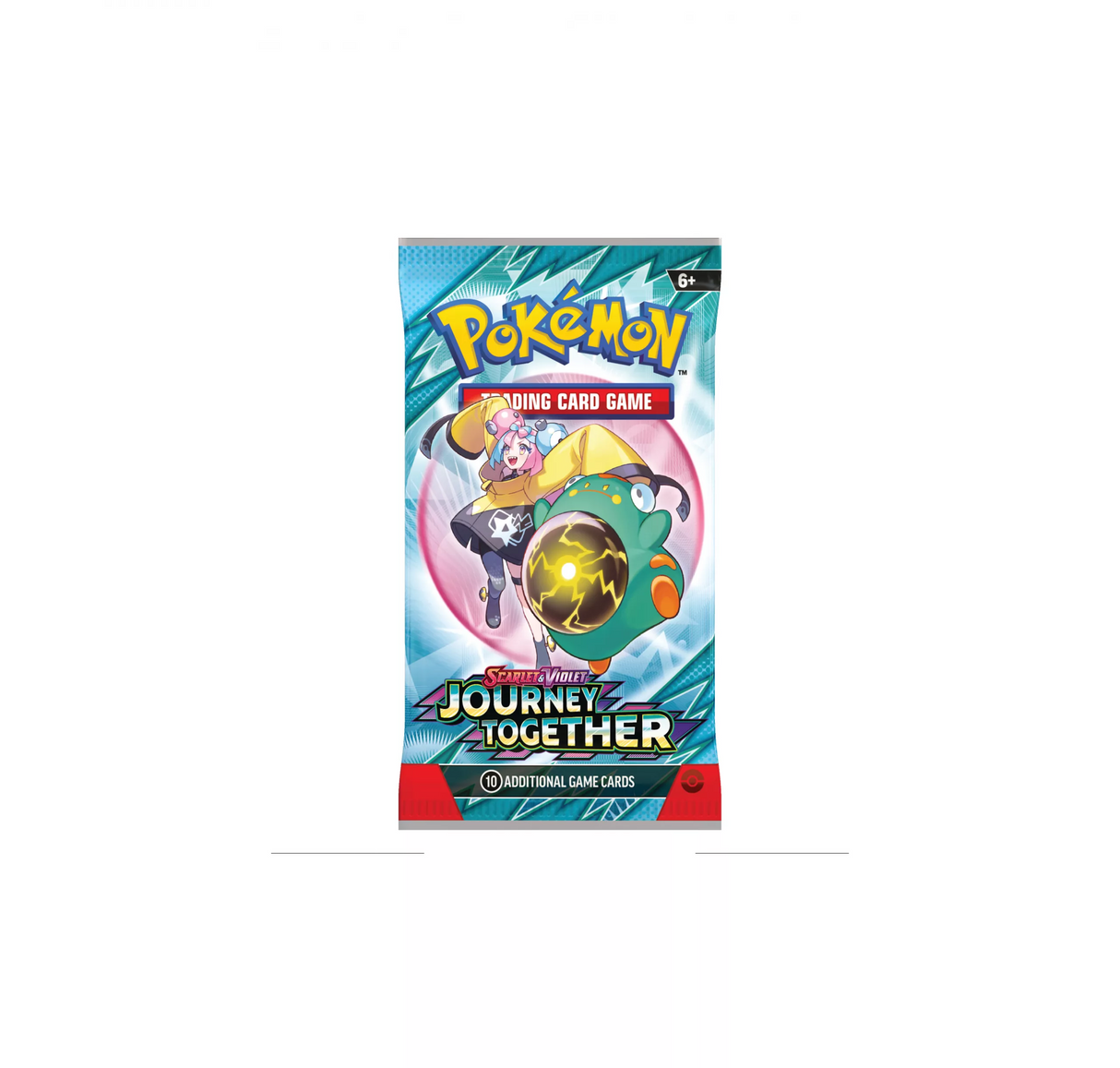 Pokémon TCG: Scarlet & Violet 9 – Journey Together Booster Box