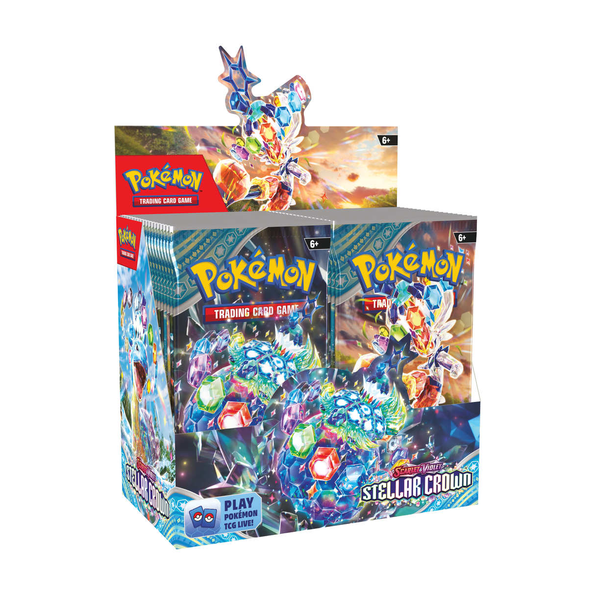 Scarlet and Violet Stellar Crown Booster Box