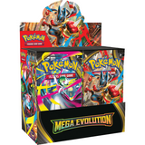 Pokémon TCG: Mega Evolution - Booster Box