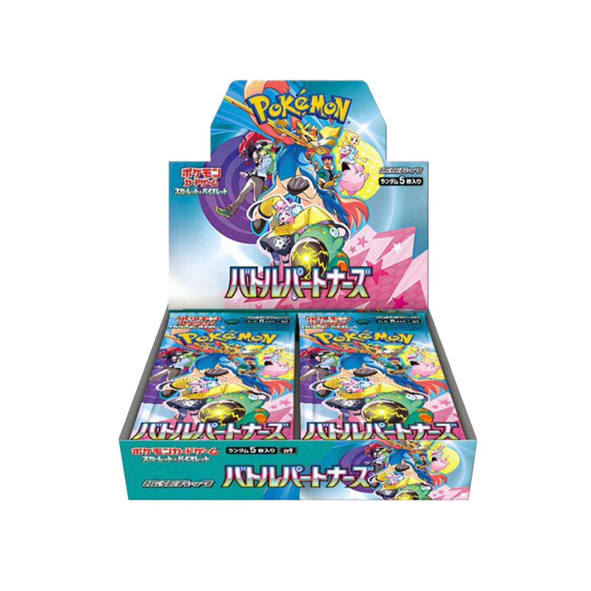 Pokemon Battle Partners sv9 Japanese Booster Box