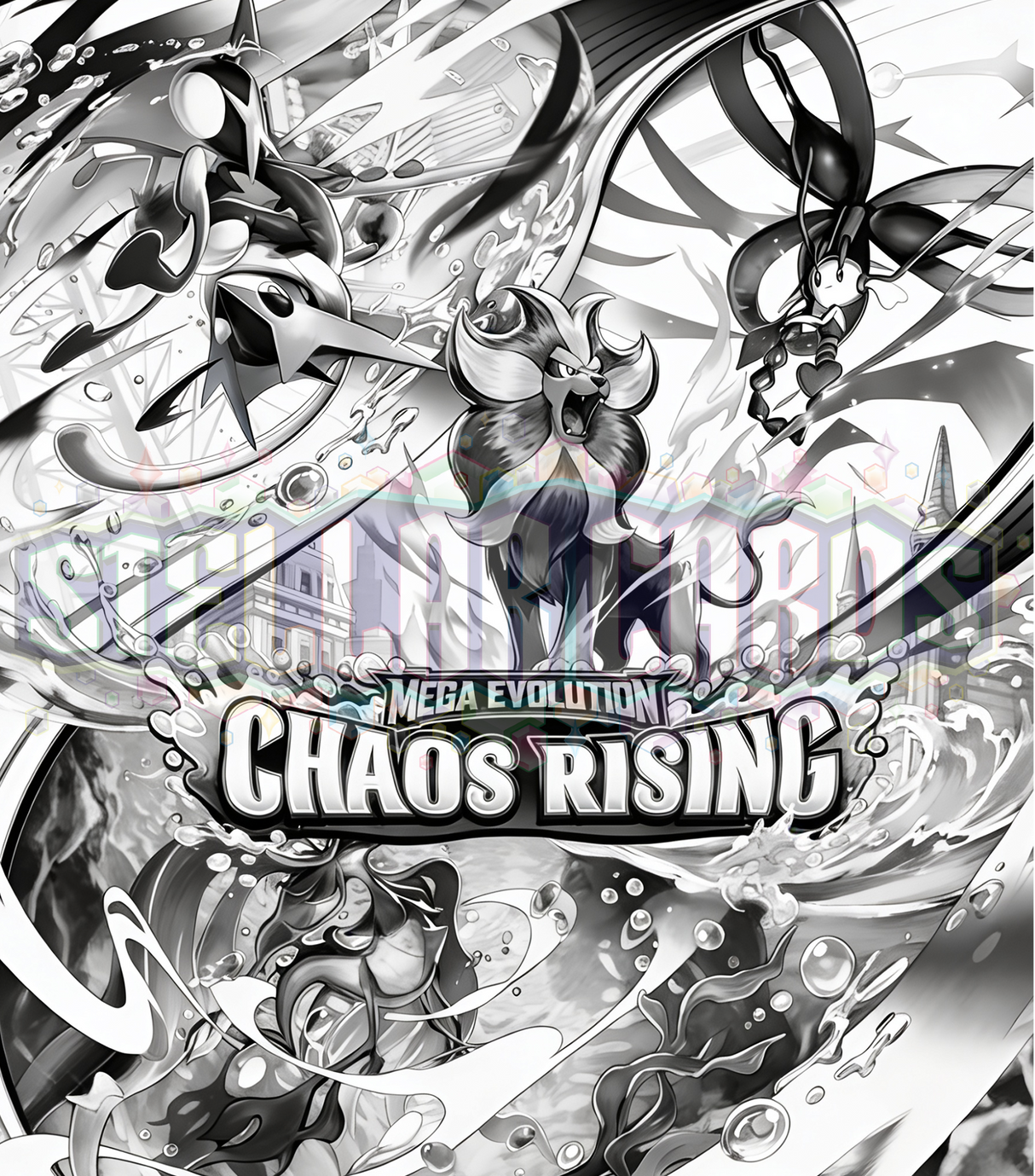 Chaos Rising Custom Binder (pick your colour)