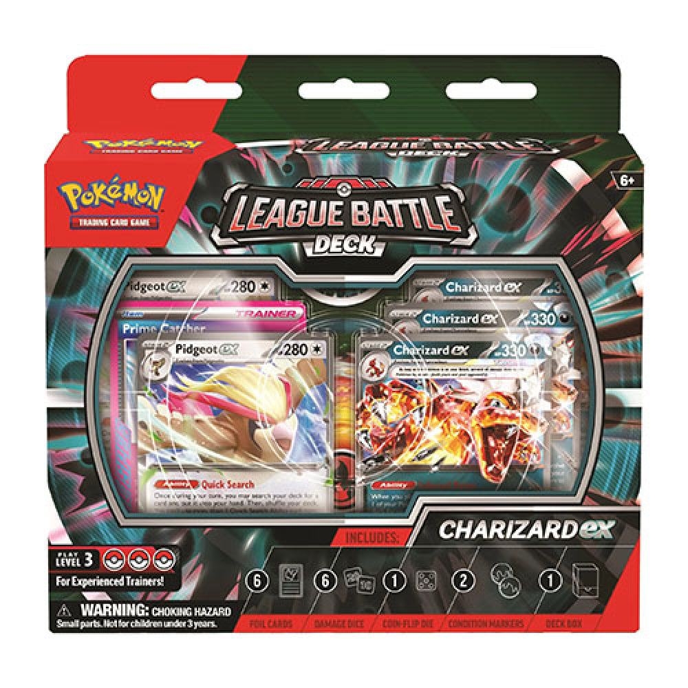 Charizard EX League Battle Deck
